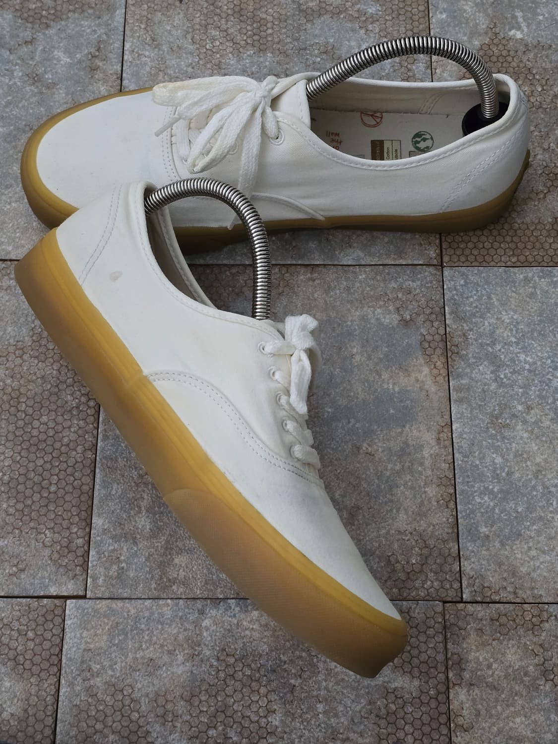 (290)반스 오가닉 어센틱 마쉬멜로우 검솔 상품이미지3