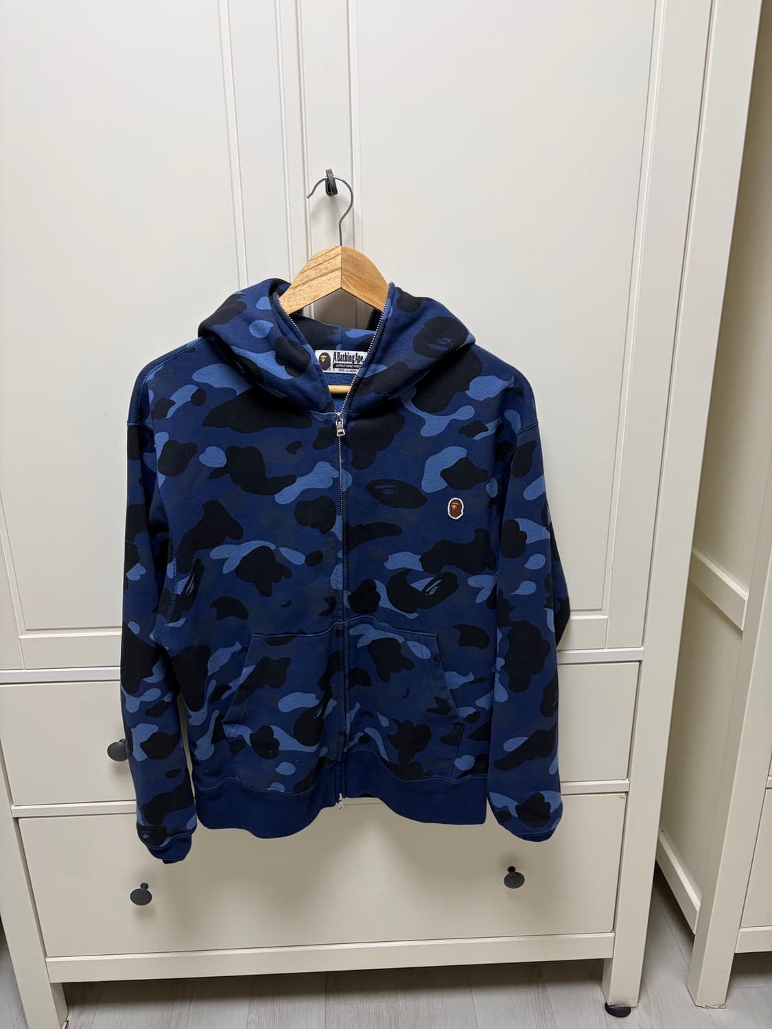 베이프 카모 후드집업 M (오늘까지만 올려요) 상품이미지2