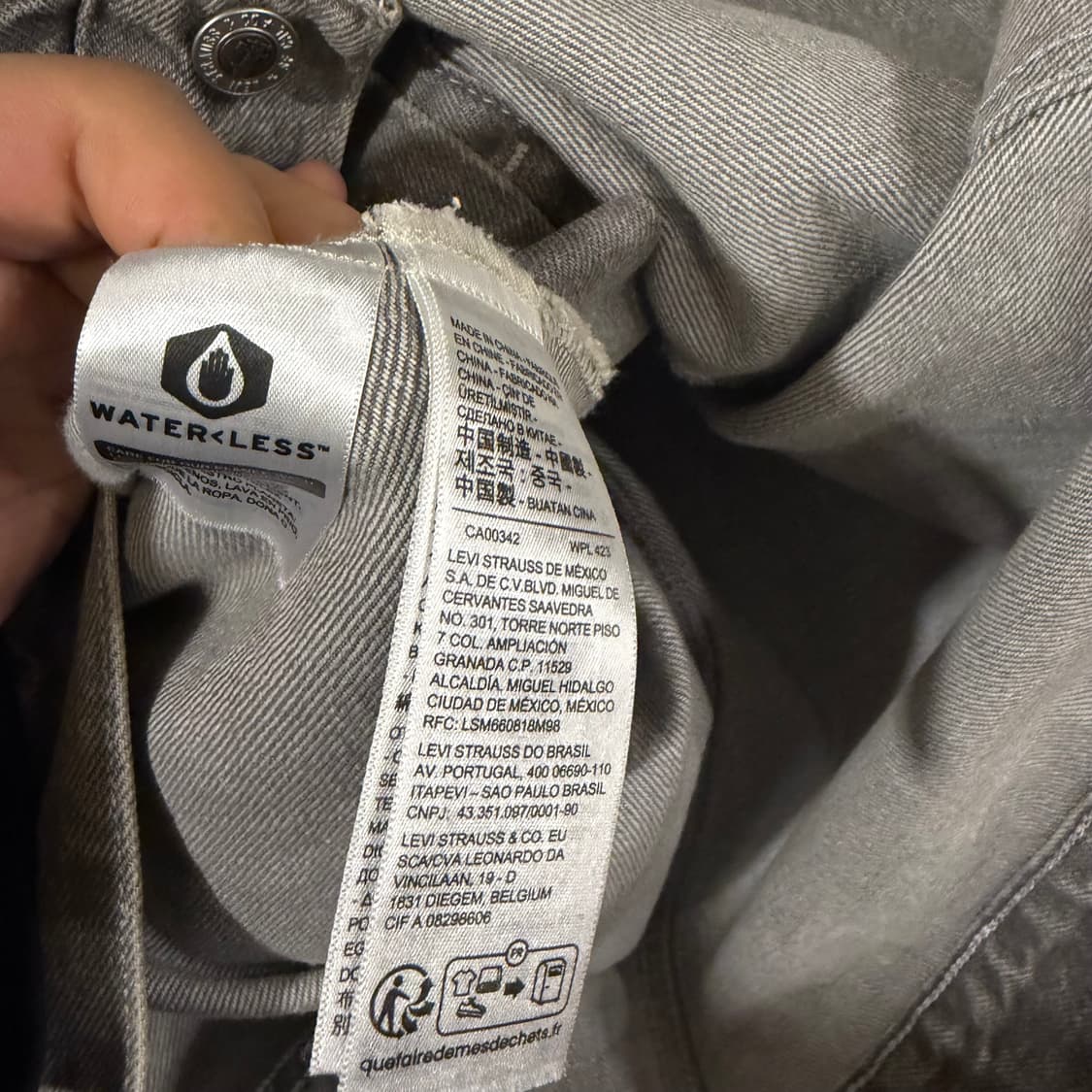 리바이스 실버탭 트러커 상품이미지4