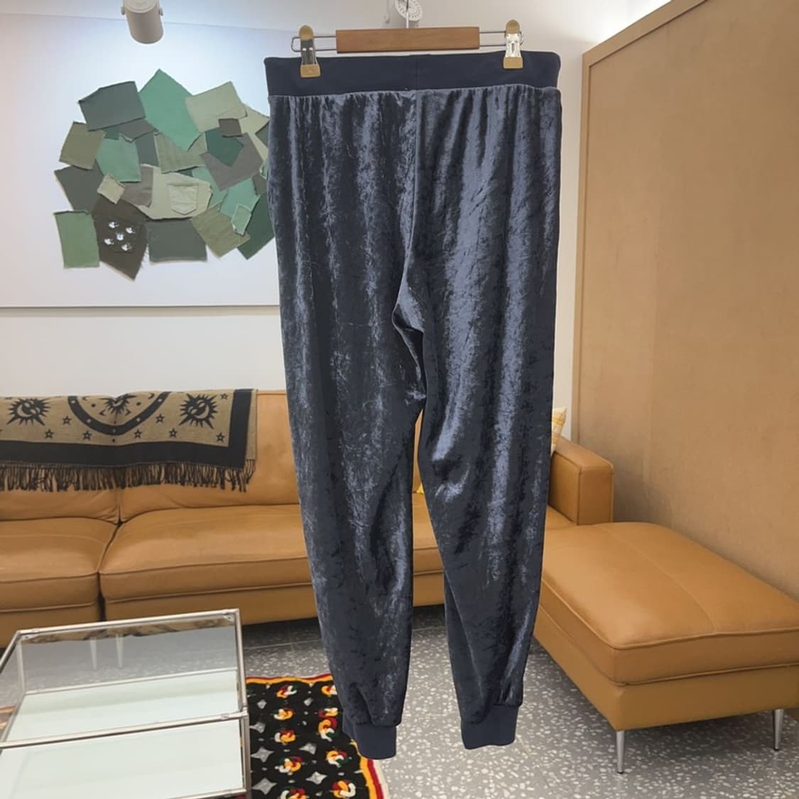 나이키 벨벳 패치로고 조거 트랙팬츠 S C06514 상품이미지4