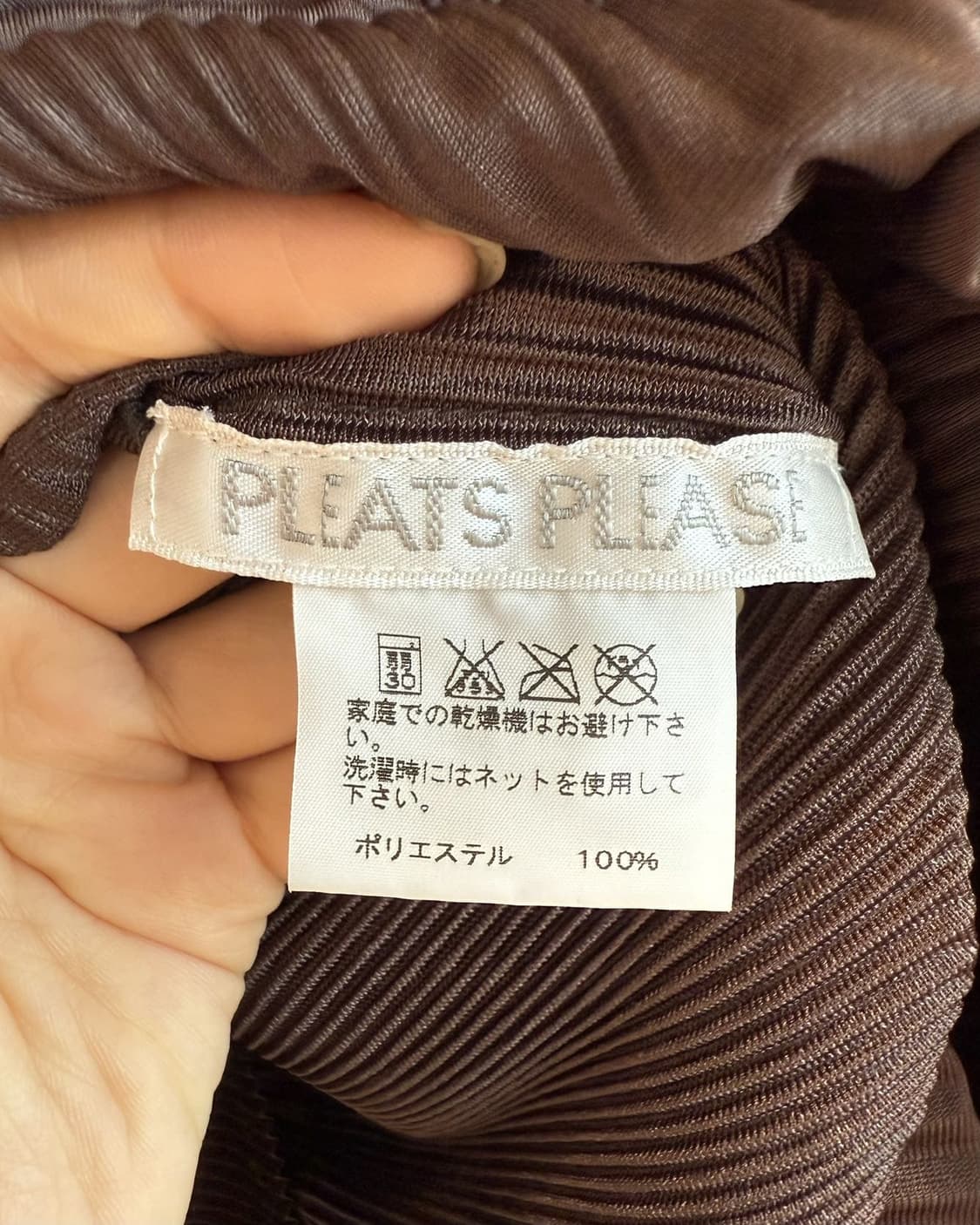 플리츠 플리즈 브라운 링컬 슬리브리스 원피스  상품이미지8