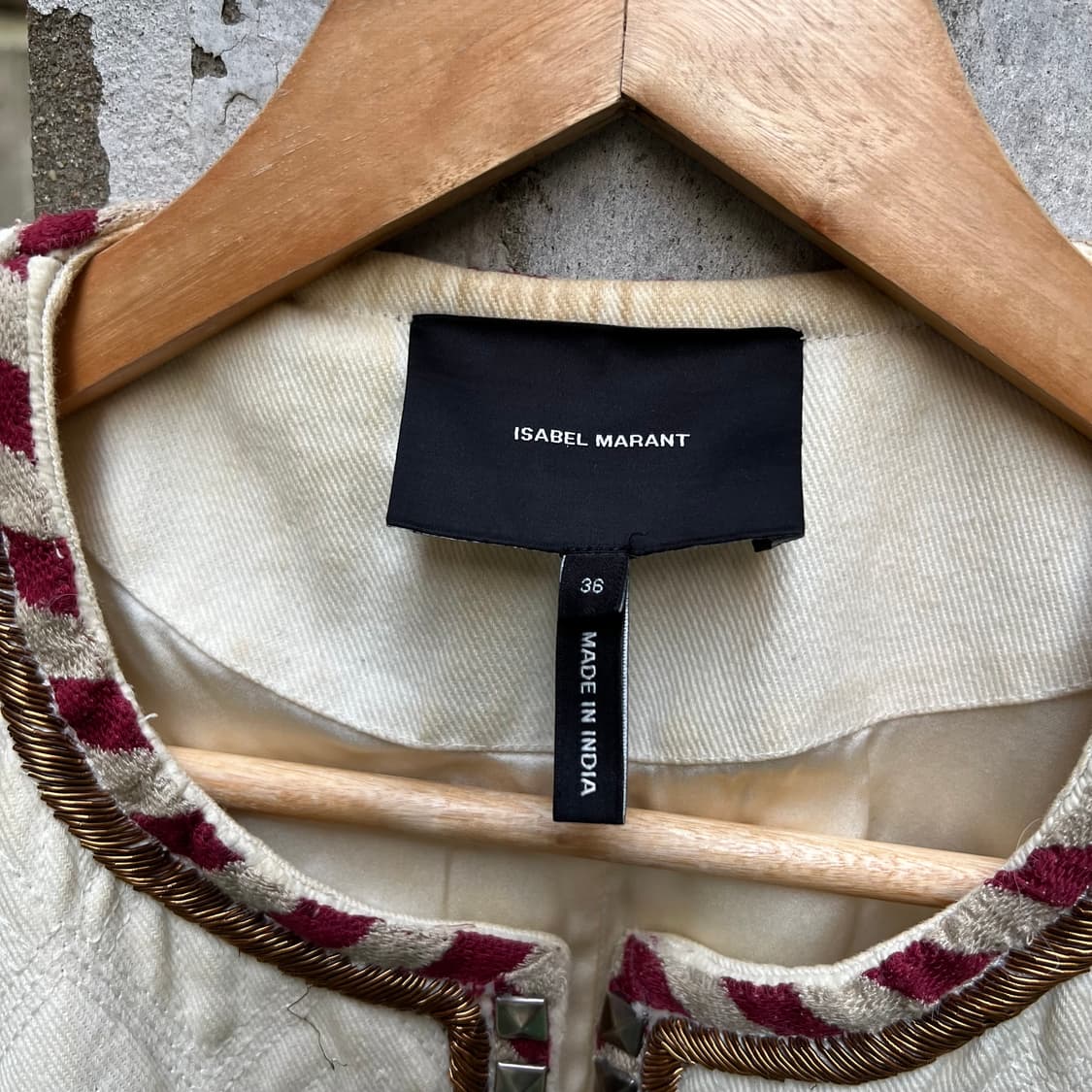 이자벨마랑 12FW 보헤미안 퀼팅 볼레로 자켓 상품이미지9