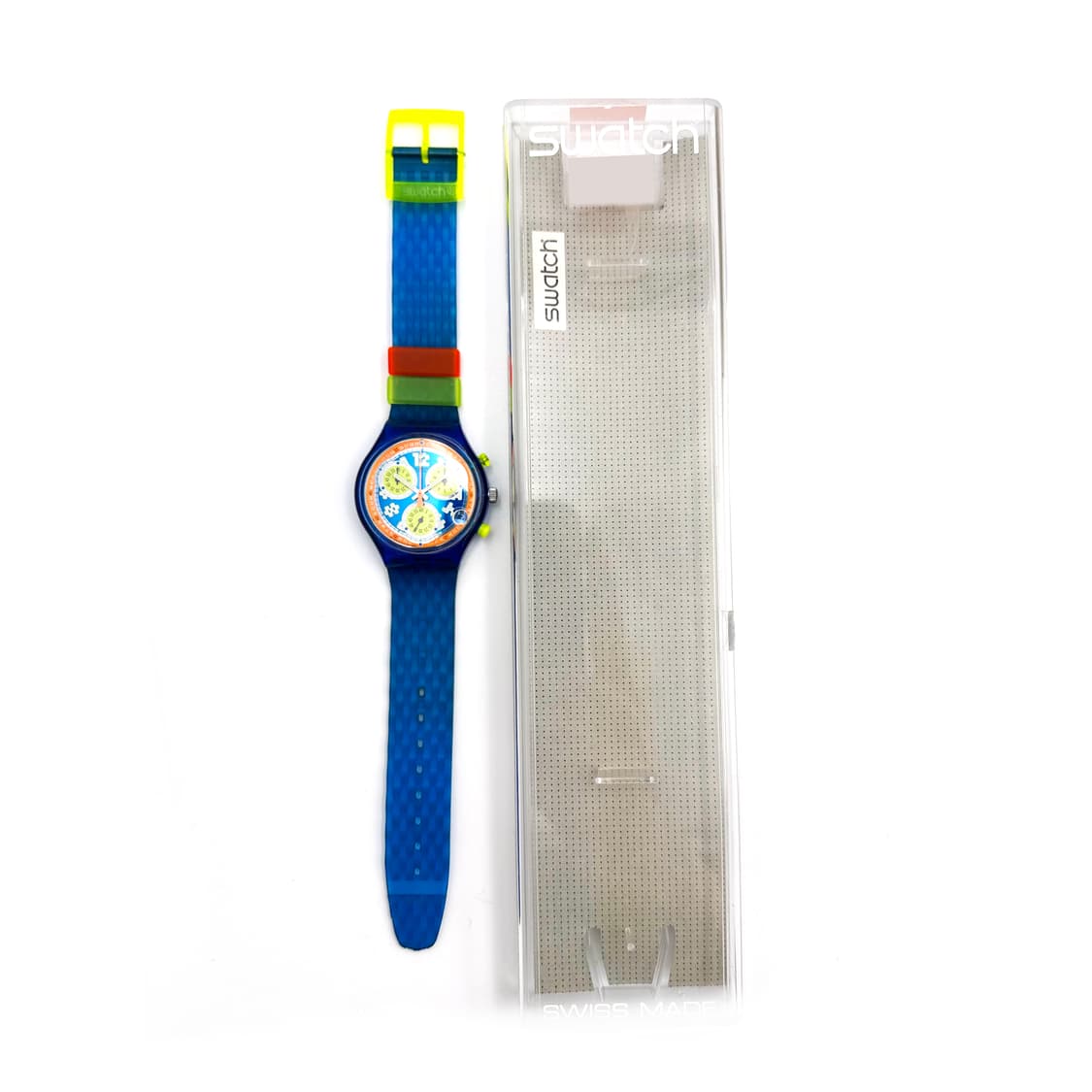 97년판) 빈티지 스와치 크로노 COOL PACK 상품이미지7