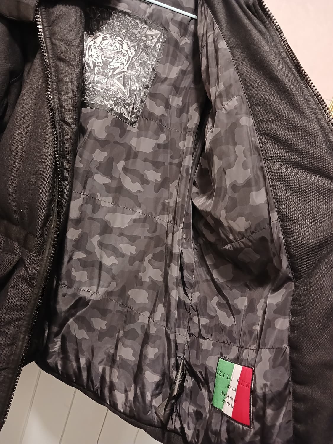 필립플레인 정품 남성 패딩 XL 사이즈 상품이미지4