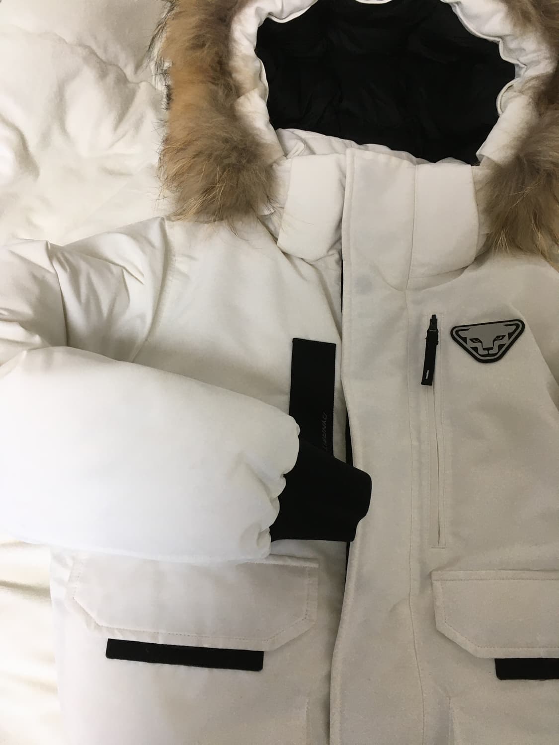 다이나핏 덕다운 여성패딩 xs 상품이미지6