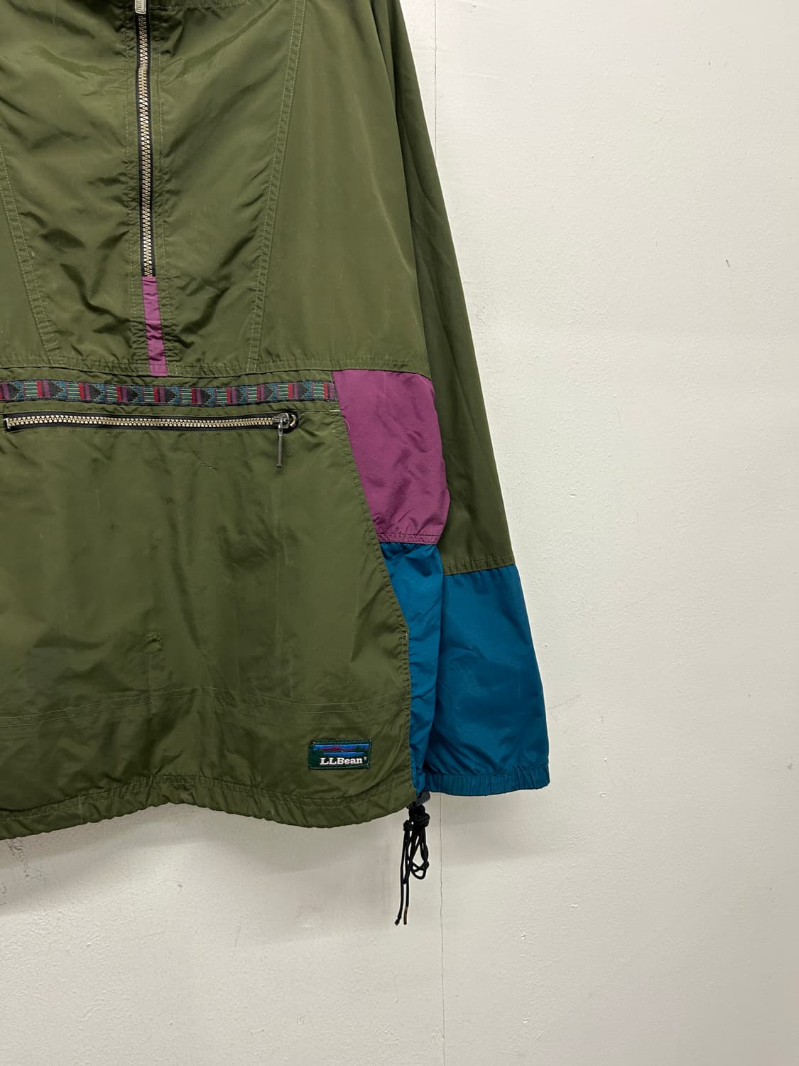 90s USA LLBean 엘엘빈 아노락 상품이미지3