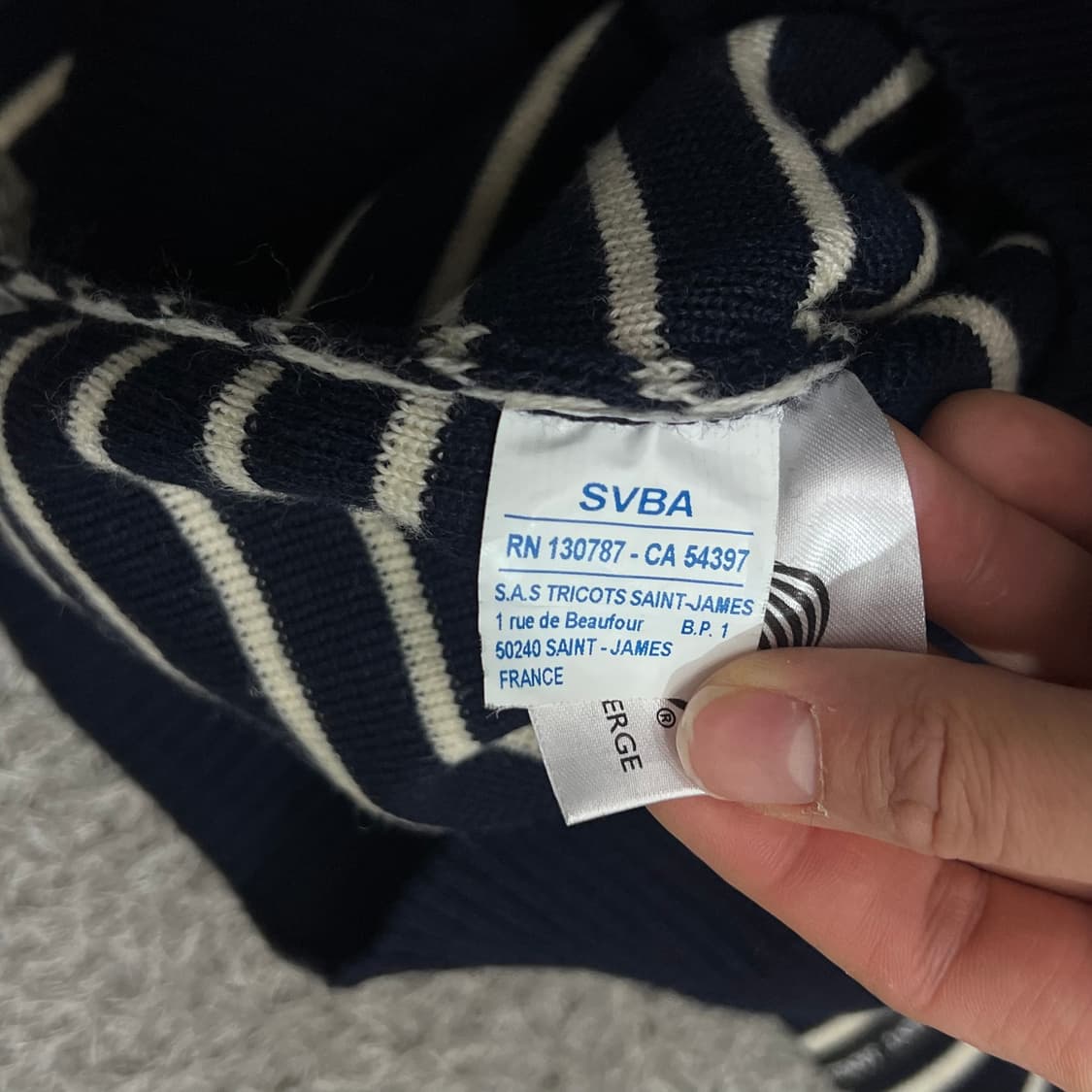 [95] 세인트제임스 니트 상품이미지5