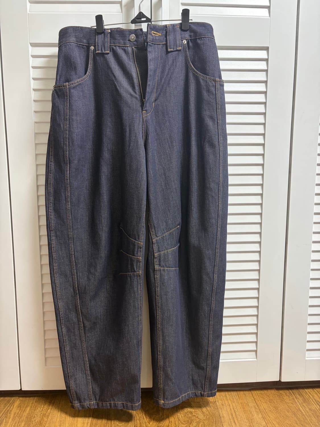 9999아카이브 테크니컬 커브드 팬츠 상품이미지2