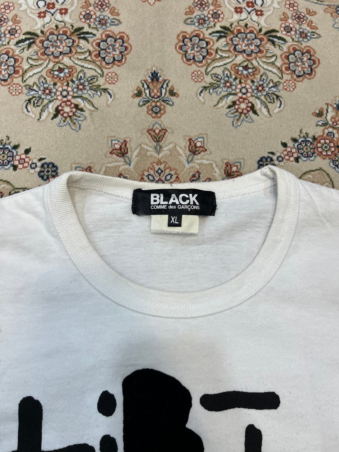 꼼데가르송 블랙 롱 슬리브 상품이미지3