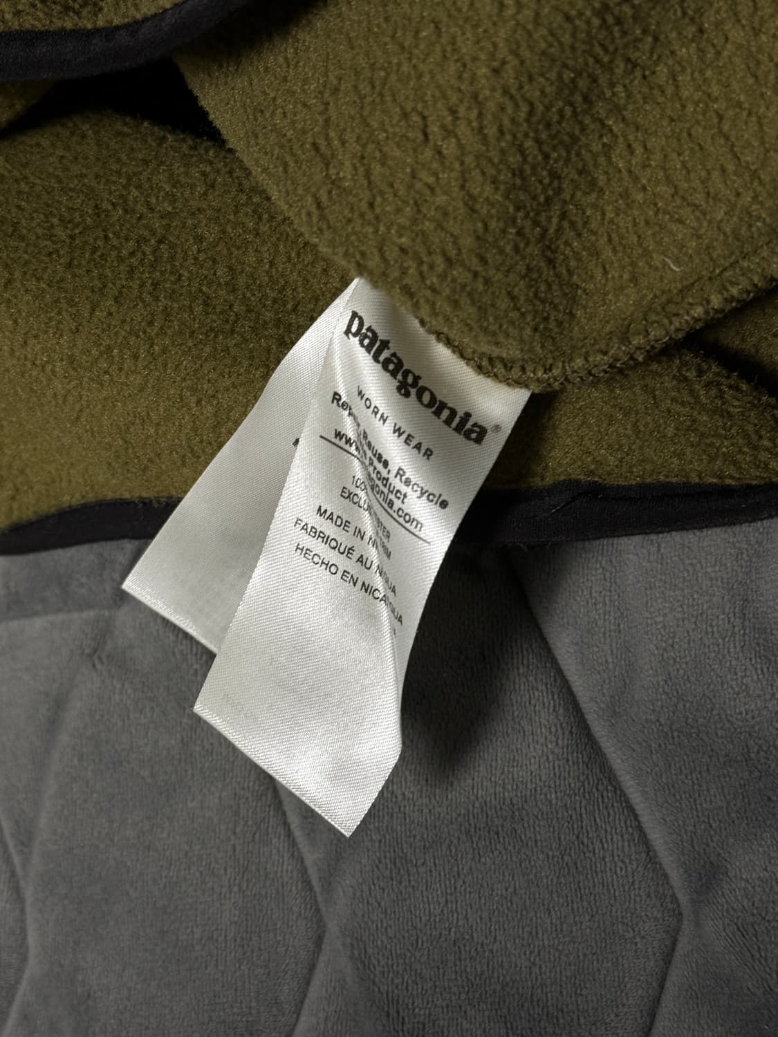 파타고니아 신칠라 L 카고그린 판매 상품이미지5