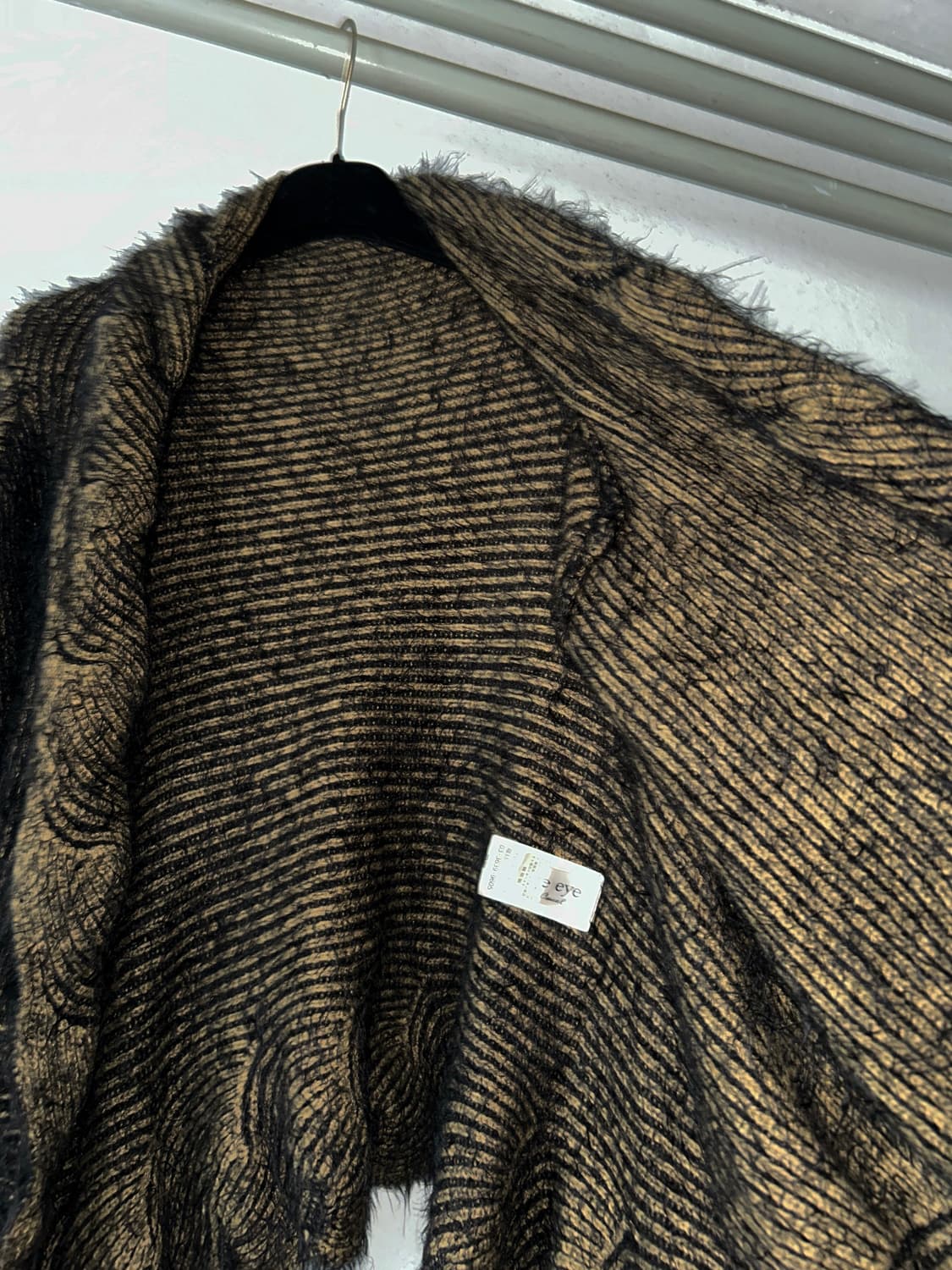 Vintage Wave Fur Cardigan 상품이미지4