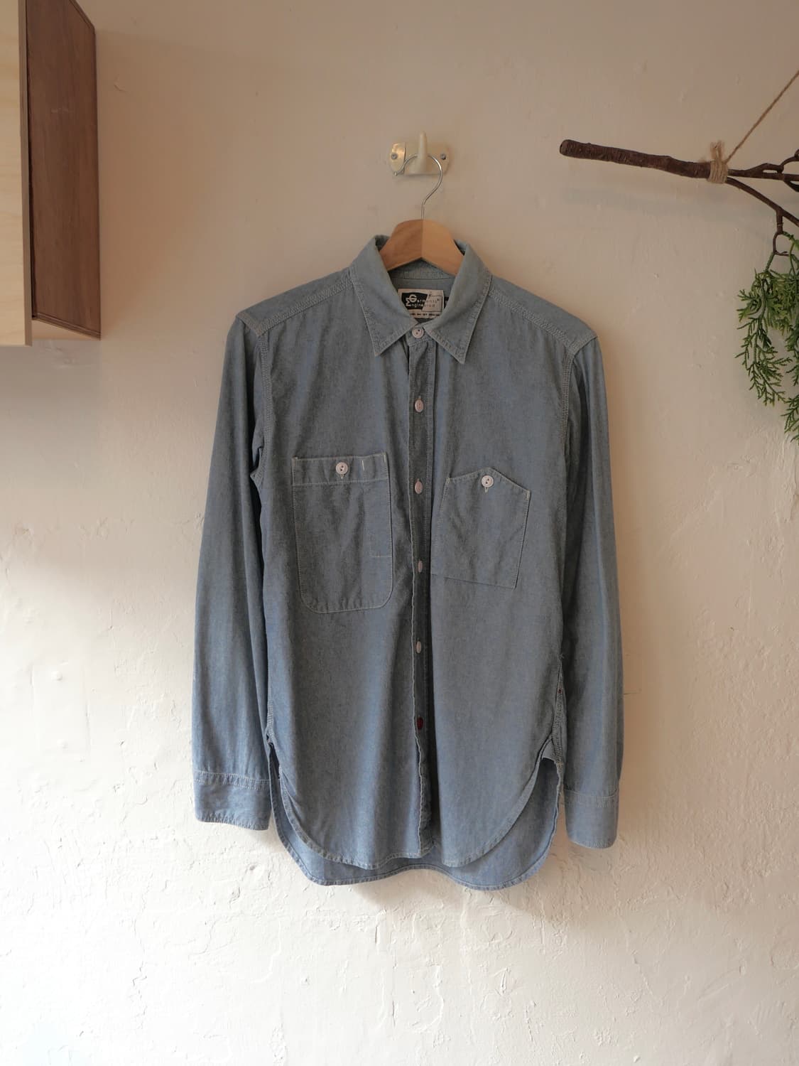 엔지니어드 가먼츠 데님 셔츠 상품이미지1