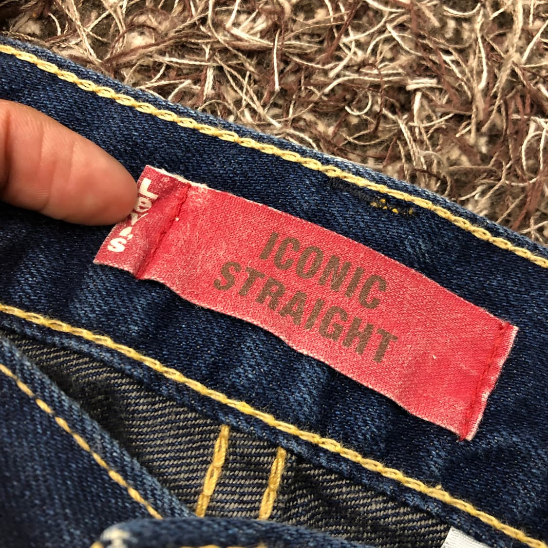 리바이스 타입원 아이코닉 스트레이트 데님 팬츠 상품이미지7