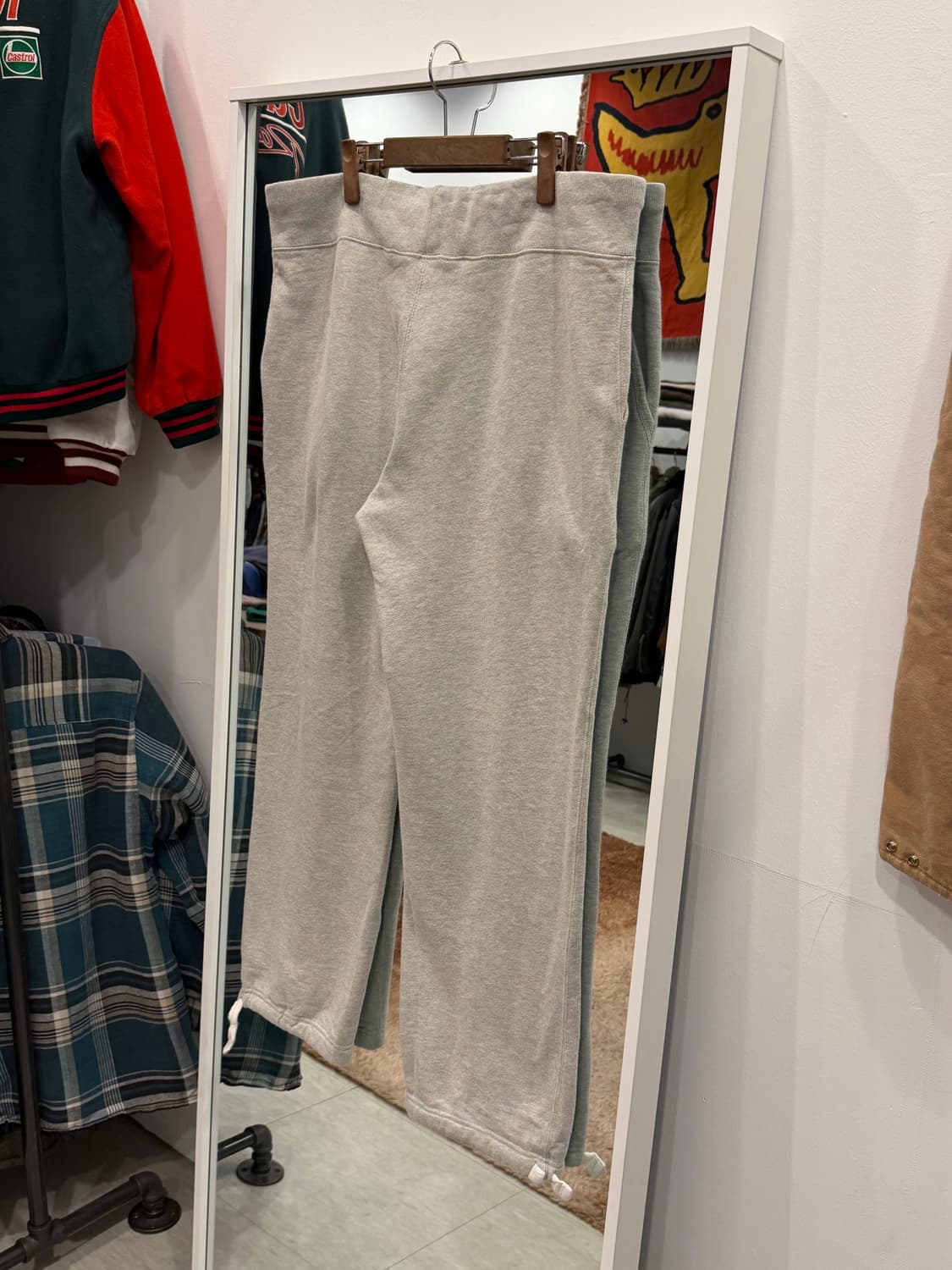 90-00s Polo RL 폴로 랄프로렌 스웻 팬츠 (~40inch) 상품이미지5