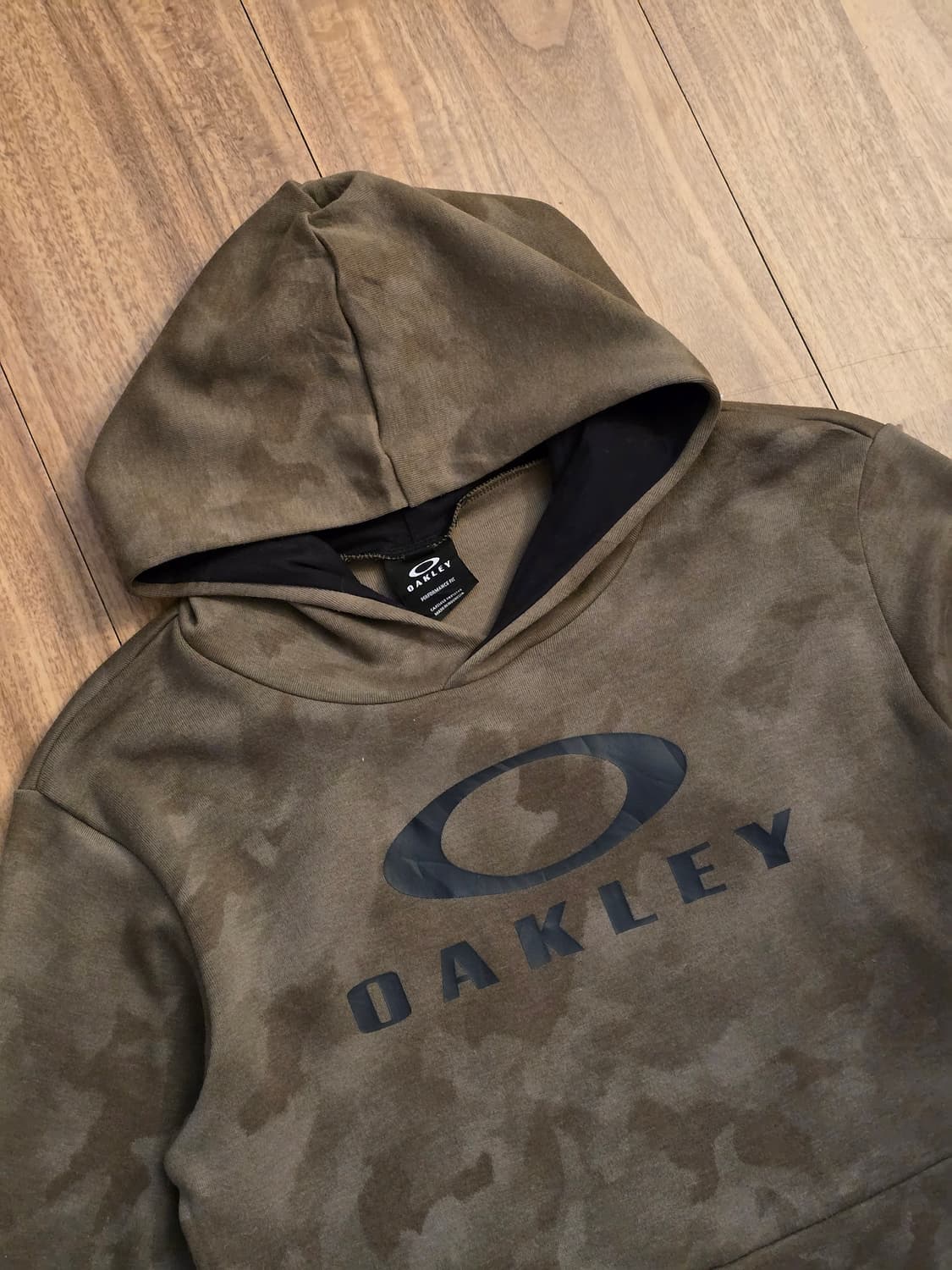 Oakley 오클리 22FW 카모플라쥬 후드티셔츠 L 상품이미지1