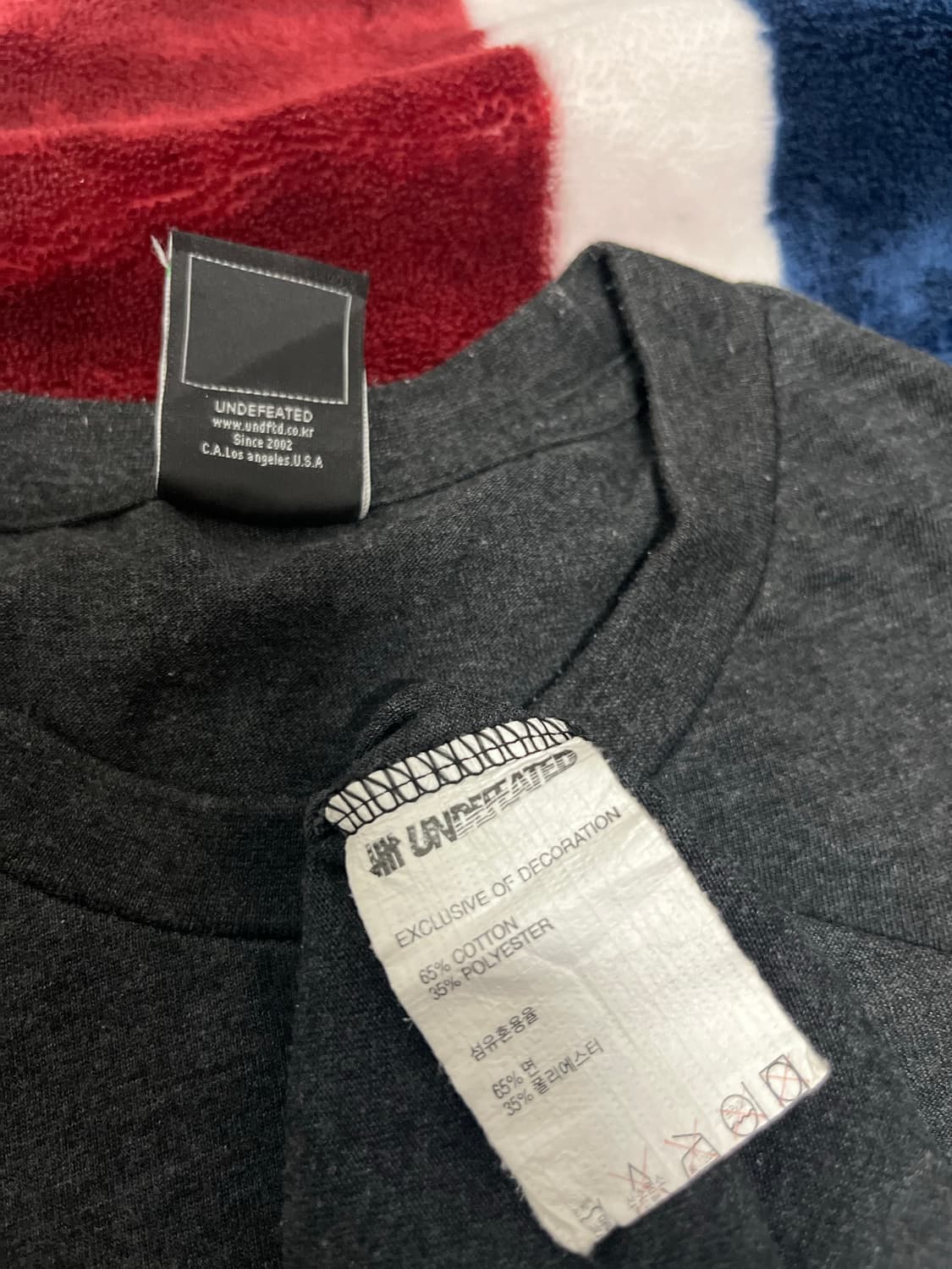 언디핏 반팔티셔츠 95 상품이미지3