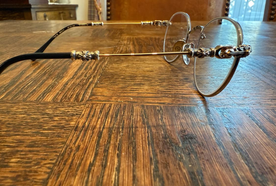 크롬하츠 부바a 샤이니실버 골드 안경 상품이미지6