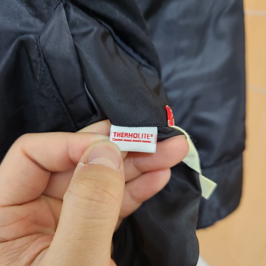 AVIREX 아비렉스 N3B 파카 M (made in japan) 상품이미지4