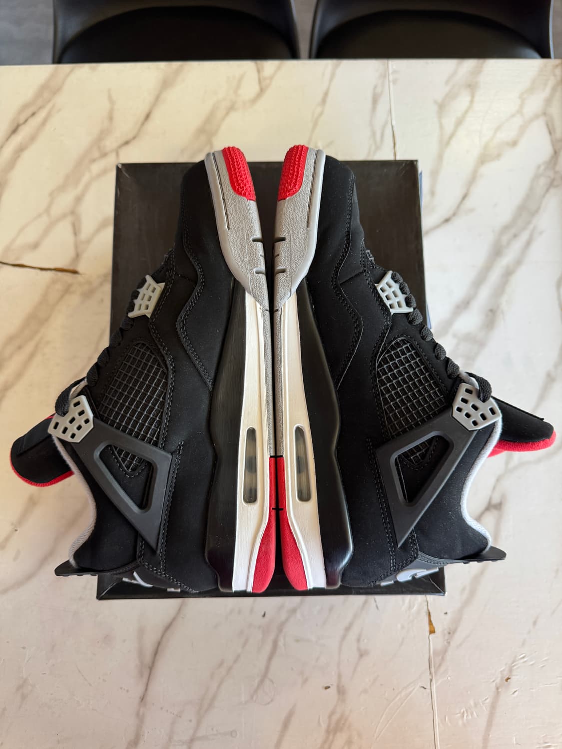 조던4 레트로 브레드(2019) 265 팝니다 상품이미지3