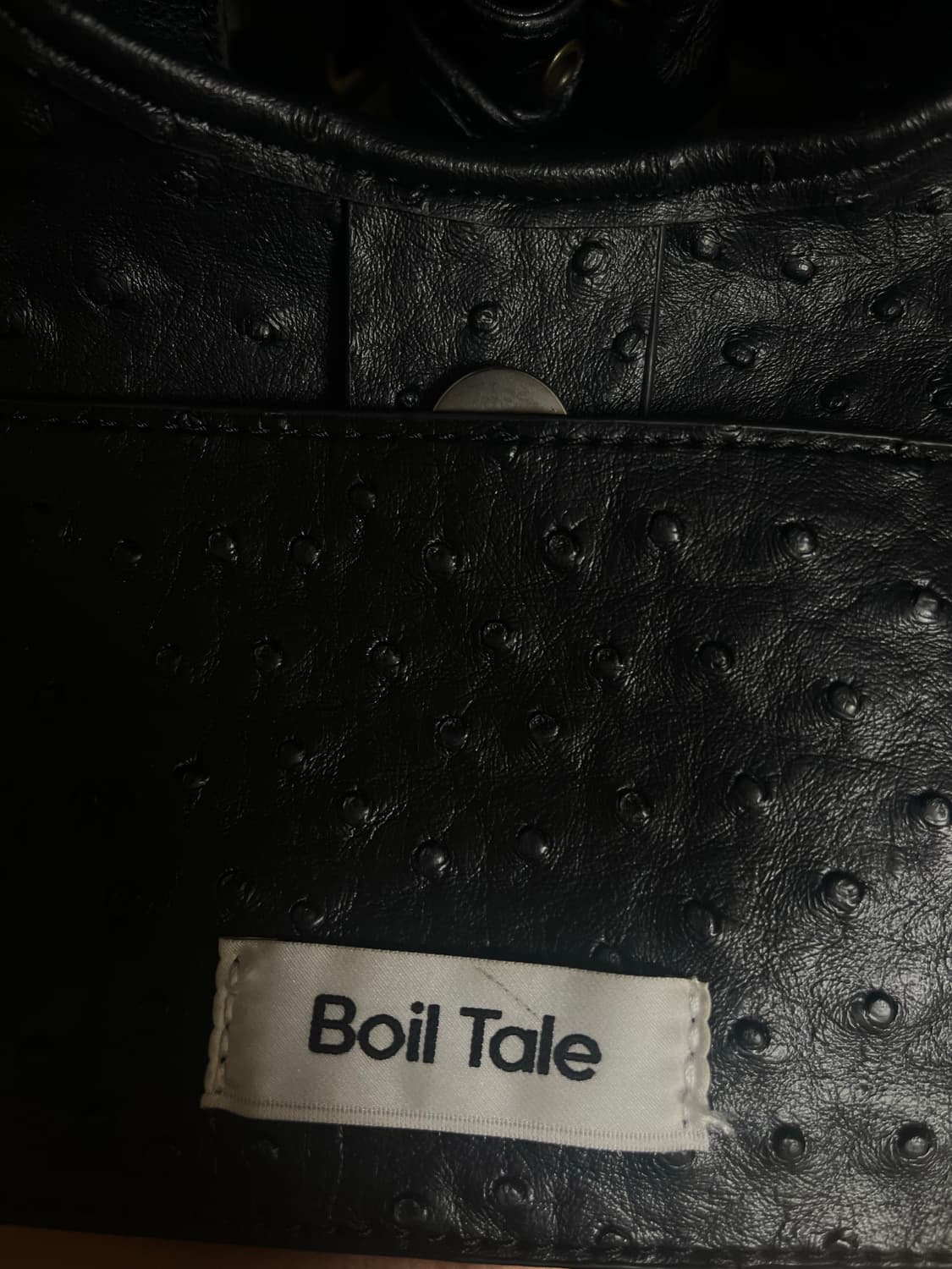 Boil Tale 메간 백 (black) 상품이미지2
