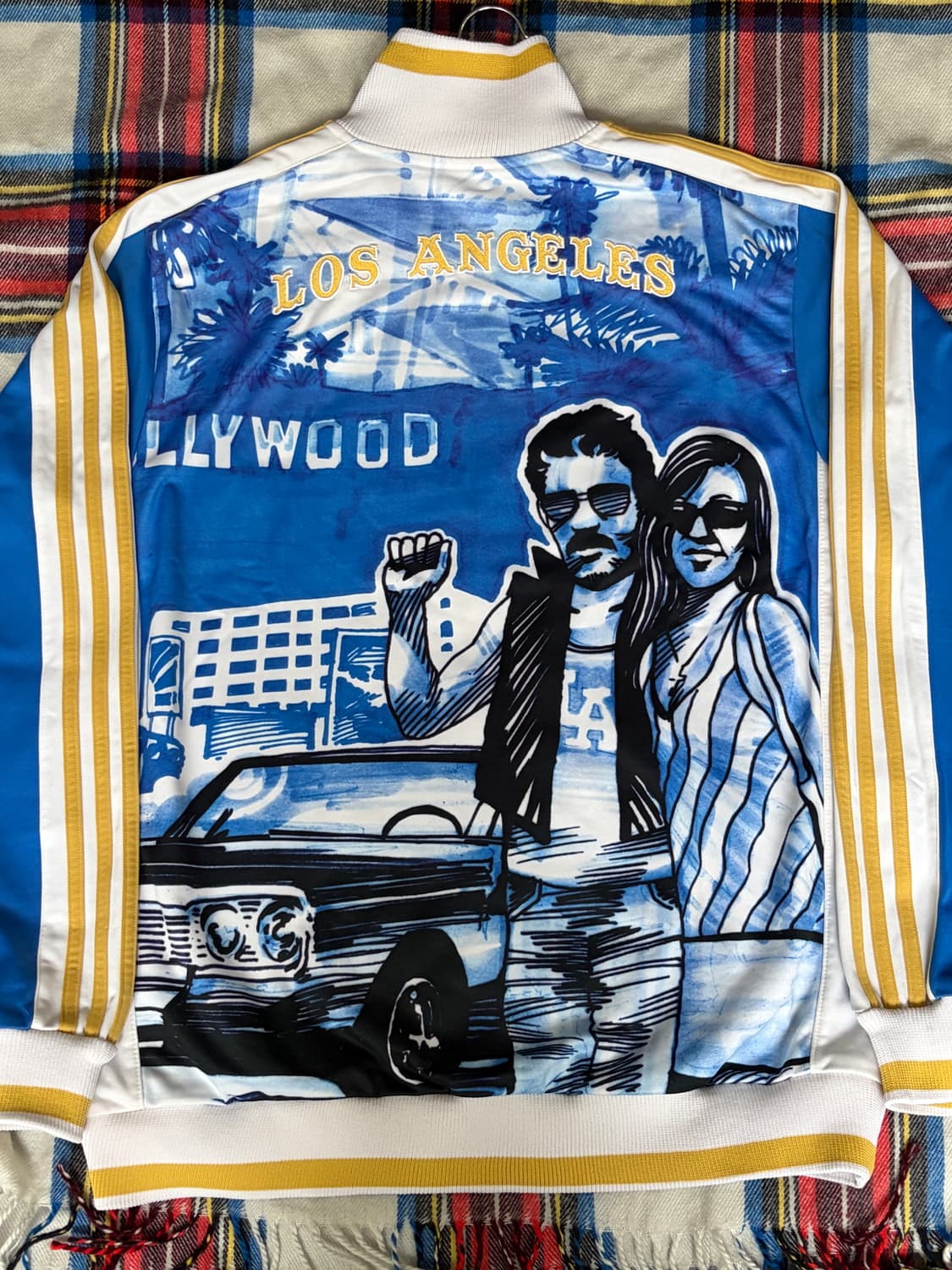 아디다스 LA 할리우드 트랙탑 져지 S 상품이미지2