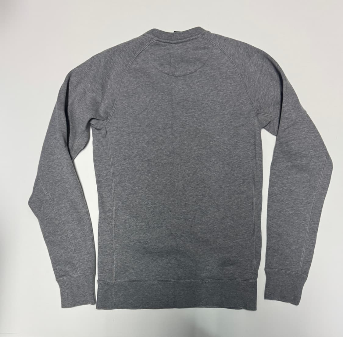 남녀공용!! 나이키 조던 기모 스웻 맨투맨 그레이 상품이미지2