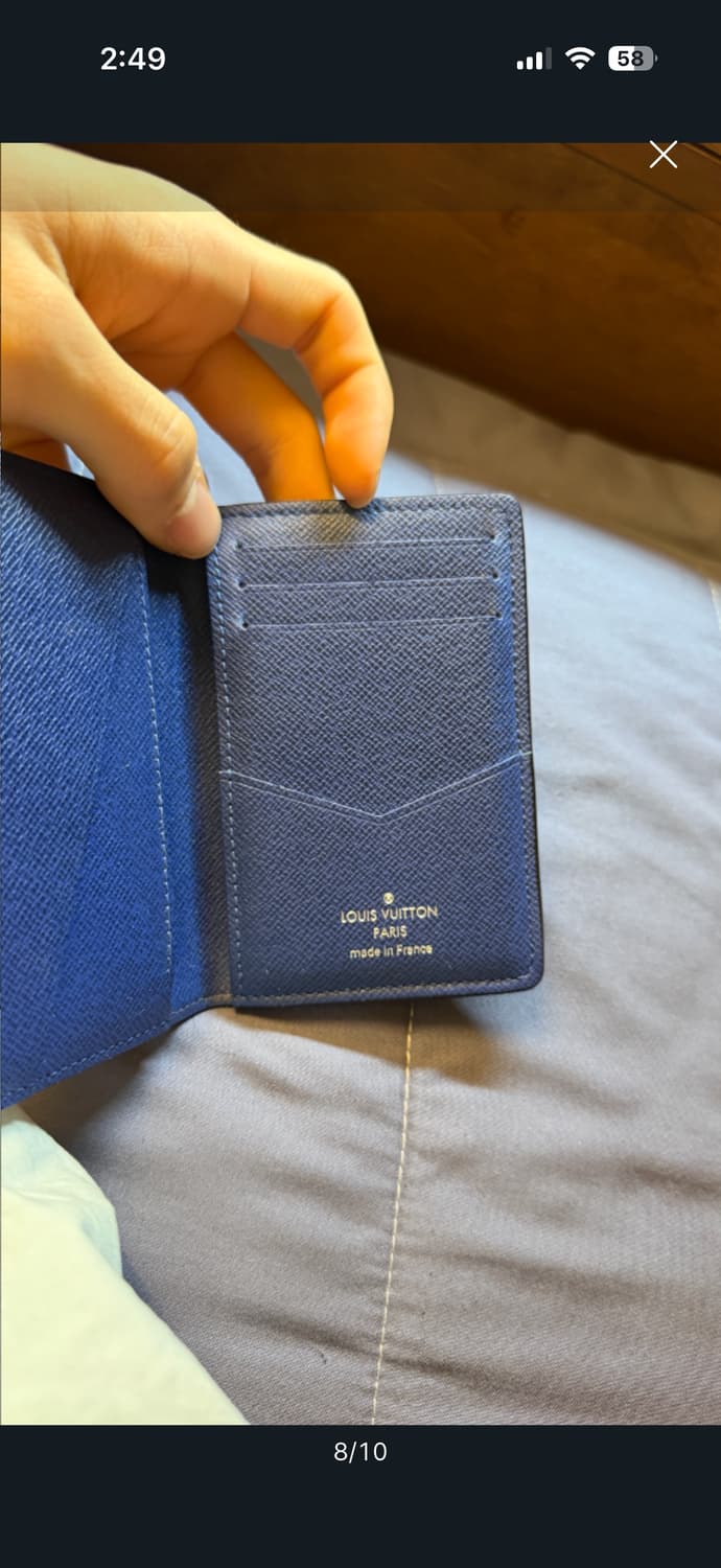 루이비통 이클립스 코발트 블루 오거나이저 상품이미지8