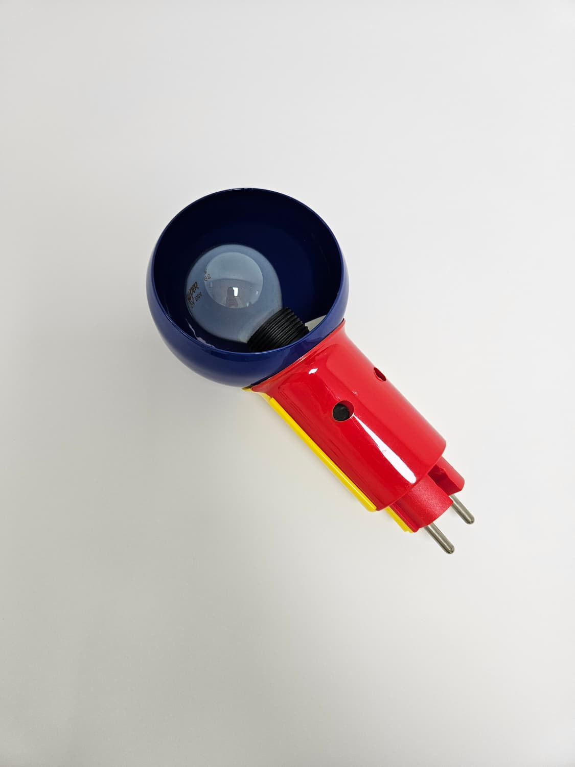 포스트모던 멤피스 디자인 빈티지 플러그 램프 상품이미지1