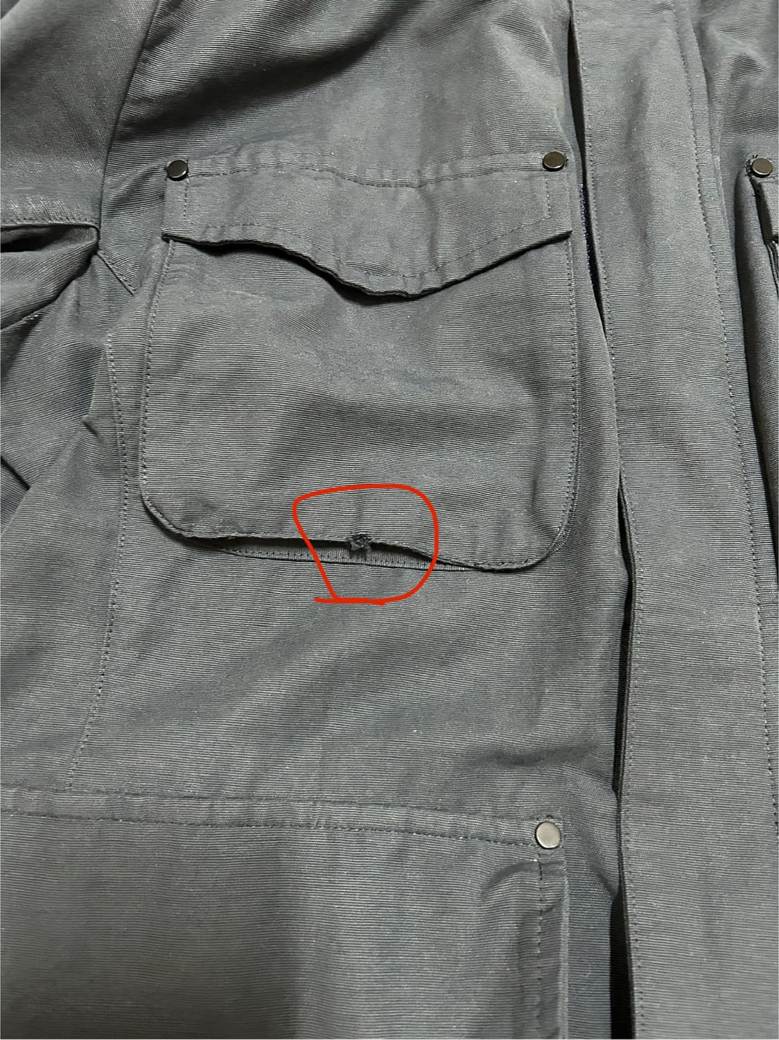 ADSUM 애드섬 HIGGIE 자켓 네이비 M 상품이미지8