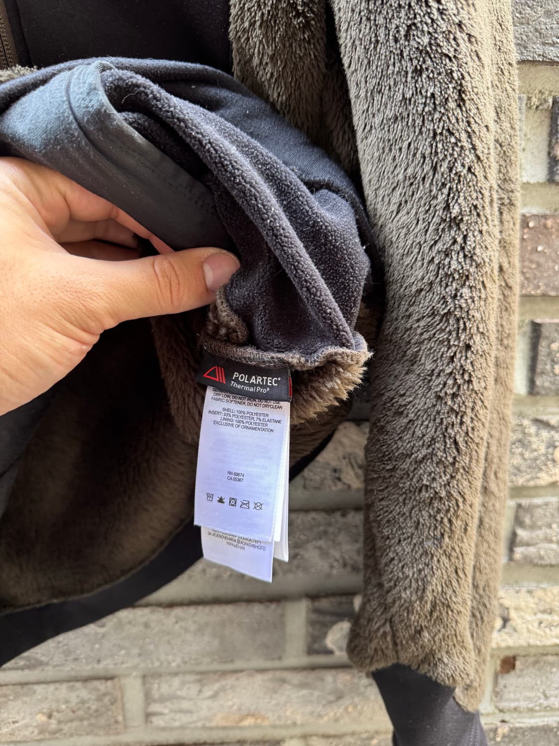 마운틴 하드웨어 플리스 집업 상품이미지6