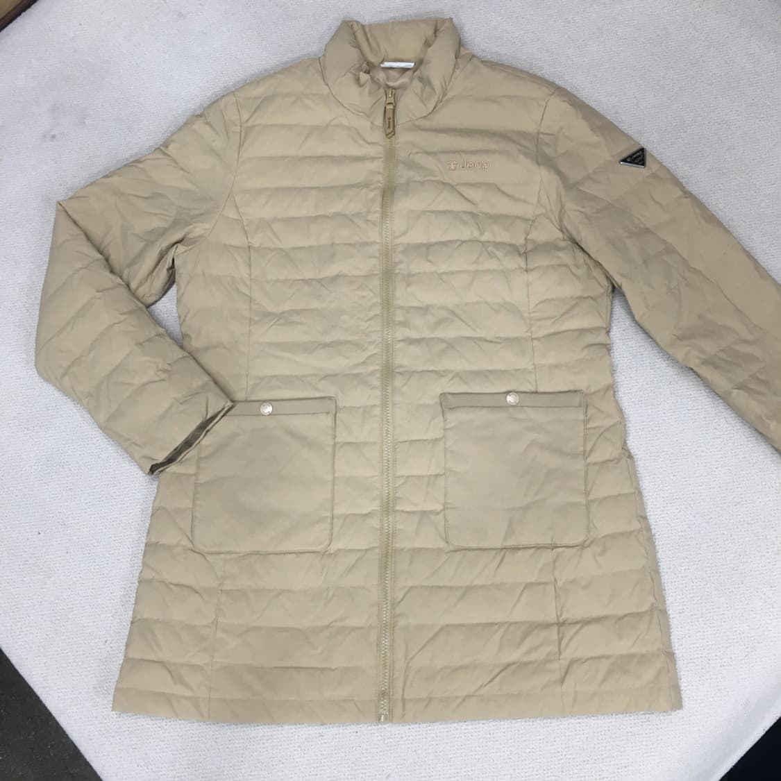 지프 경량 패딩점퍼 BB12 상품이미지1