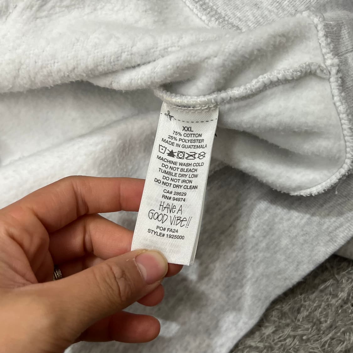 [110] 스투시 후드티 상품이미지7