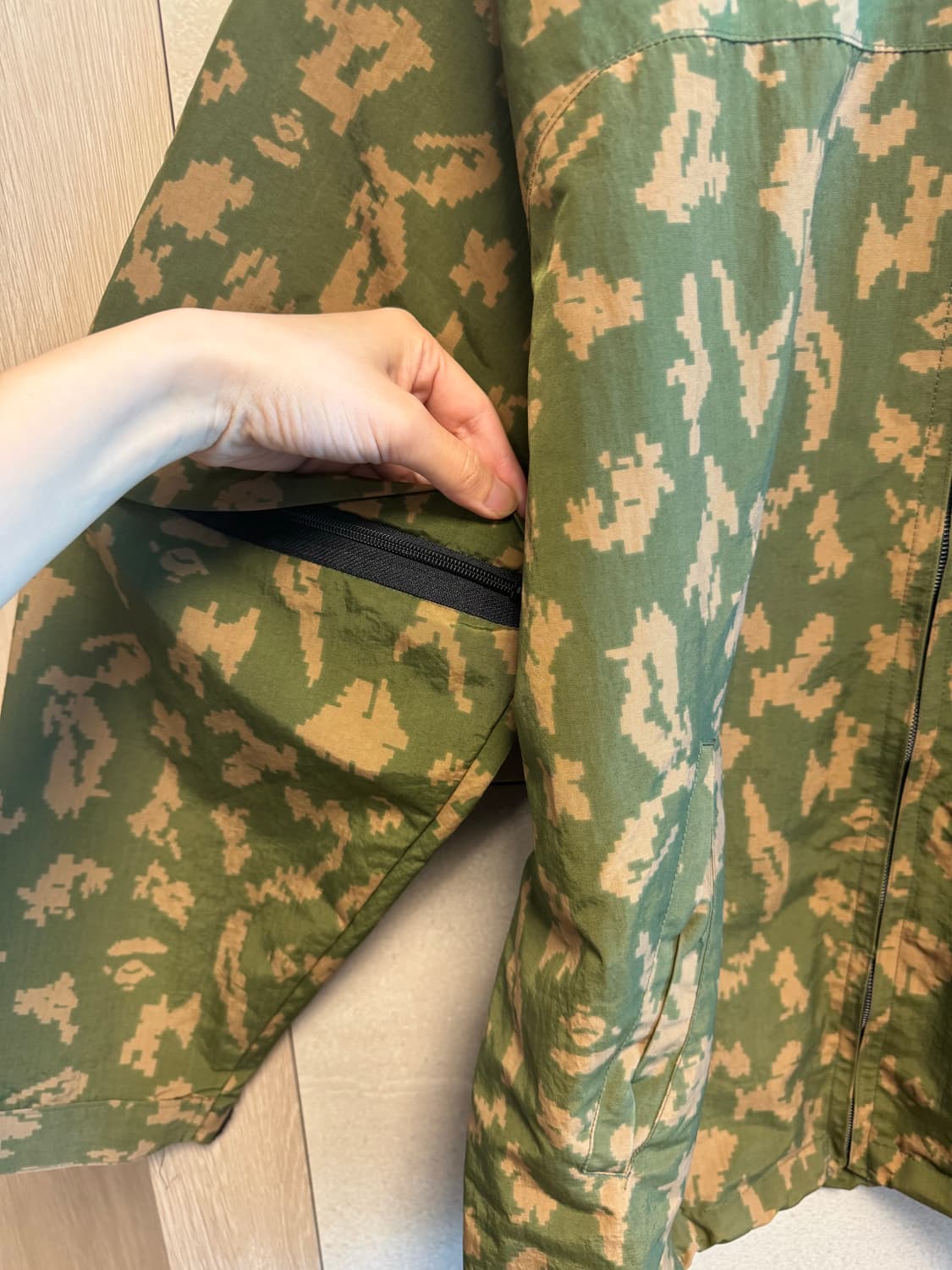 베이프 자켓 M 상품이미지8