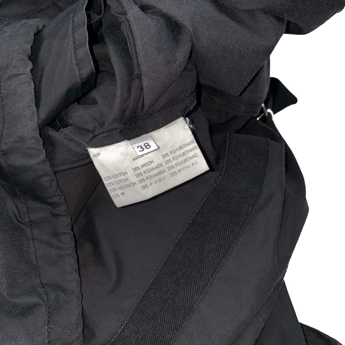 Helmut Lang Ring Hooded Jacket 상품이미지5