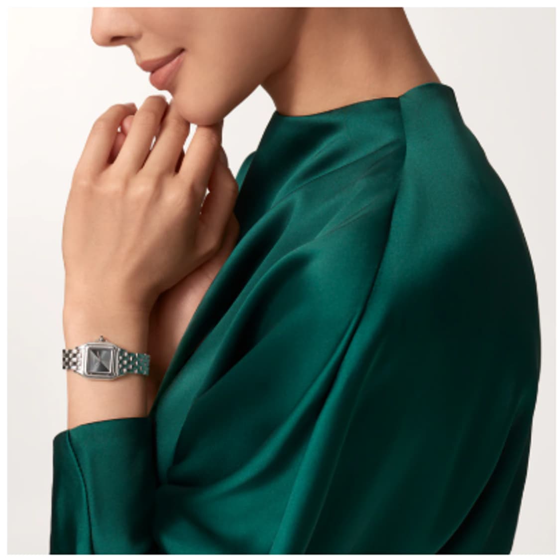 까르띠에 팬더 스몰 스틸 그라데이션 다이얼 상품이미지5