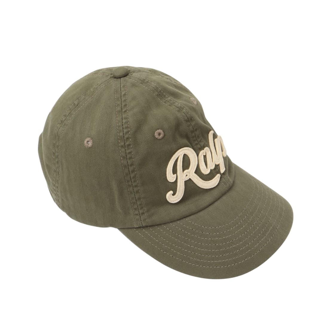 폴로 랄프로렌 아플리케 헤링본 볼캡 상품이미지5