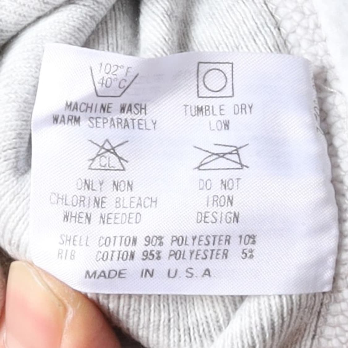 챔피온 Champion Reverse Weave Zip Hoody 
 상품이미지10