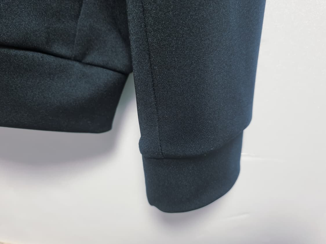 남성 노스페이스 레터링 화이트라벨 블랙 검정 집업 져지 트랙탑 트레이닝복 상품이미지6