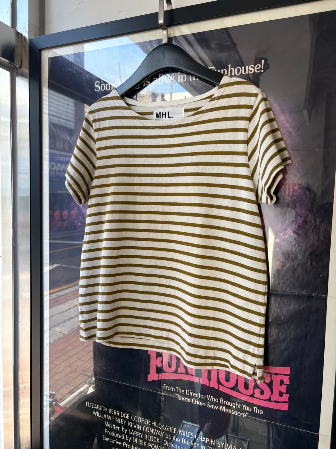 마가렛호웰 스트라이프 반팔 상품이미지1