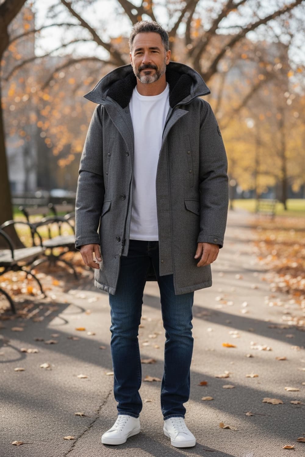 바나나리퍼블릭 다운코트 롱패딩 m(100) 상품이미지1