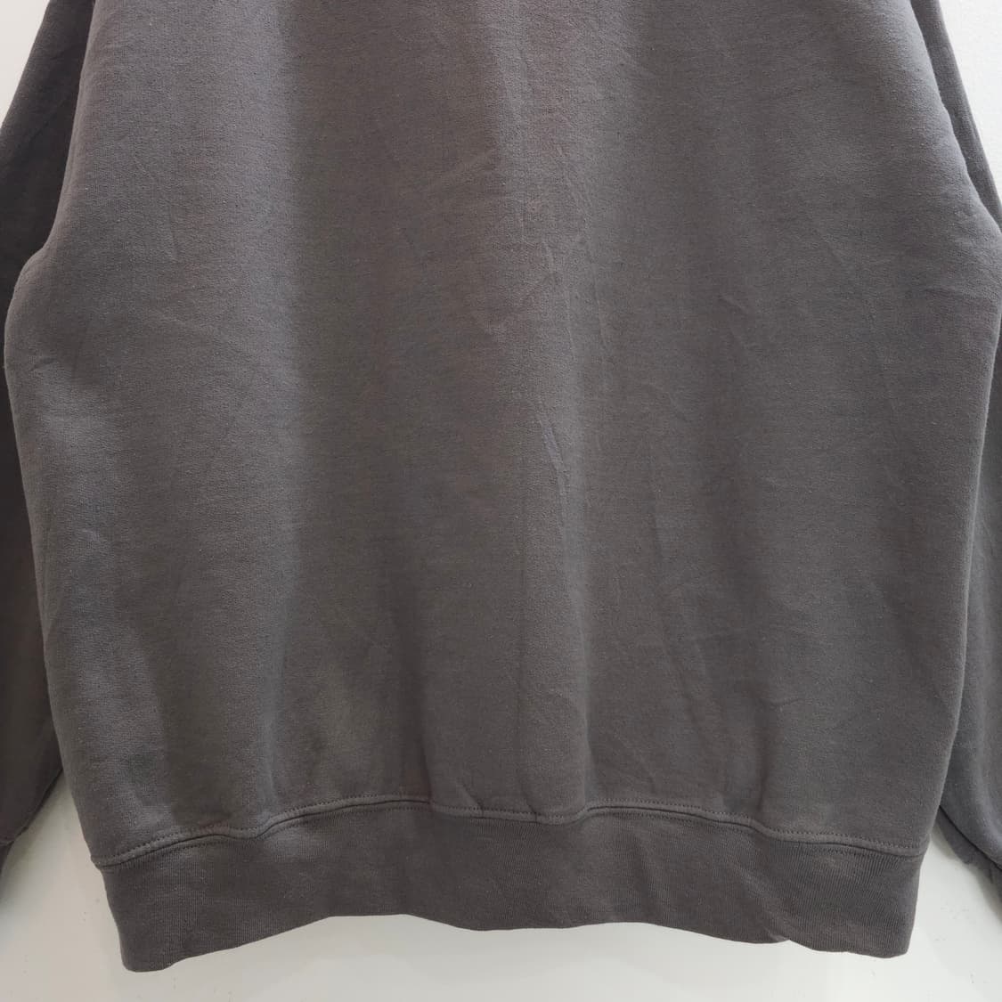 길단 맨투맨 백프린팅 기모 스웻셔츠 상품이미지4