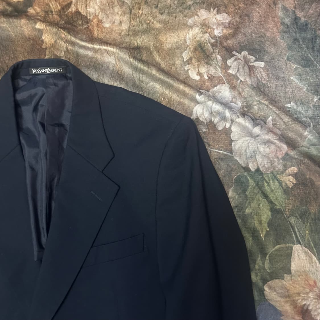 입생로랑 뿌르옴므 캐주얼 울 네이비블레이저 100 상품이미지2