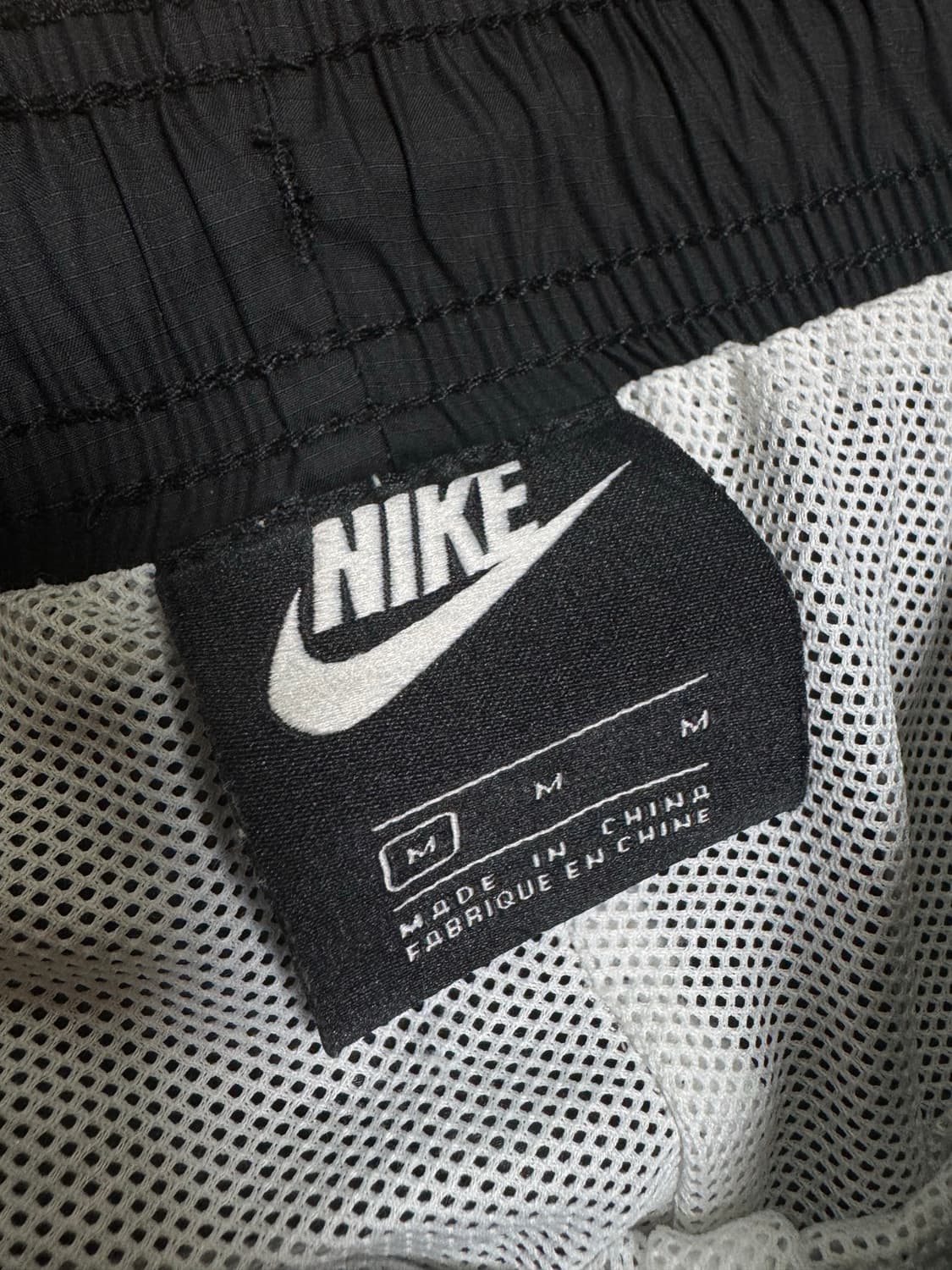 [M]나이키 여성 우븐 밴딩 팬츠 블랙 상품이미지4