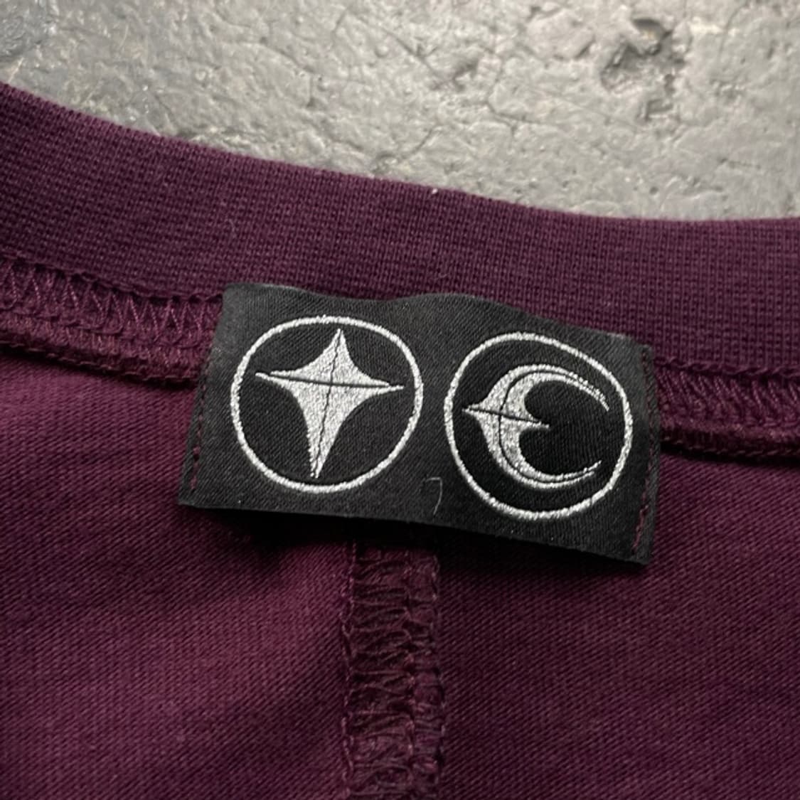 2사이즈 떠그클럽 슬림핏 반팔티  상품이미지3