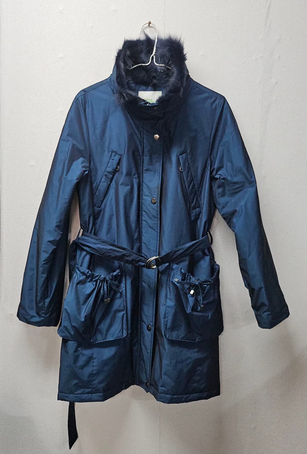 JANDIRO  블루톤 폭스퍼 자켓 95 상품이미지1