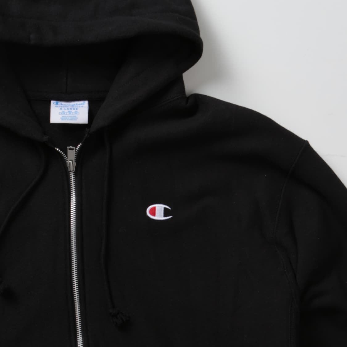 챔피온 블루택 리버스위브 풀집업 후디   상품이미지5