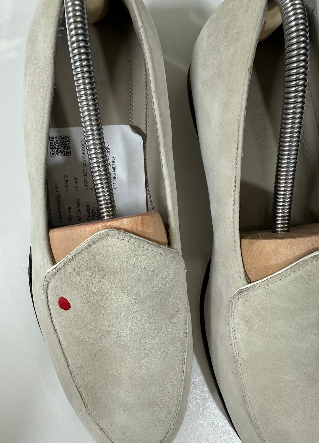 키톤 시그니처 로고 스웨이드 로퍼 새상품 상품이미지4