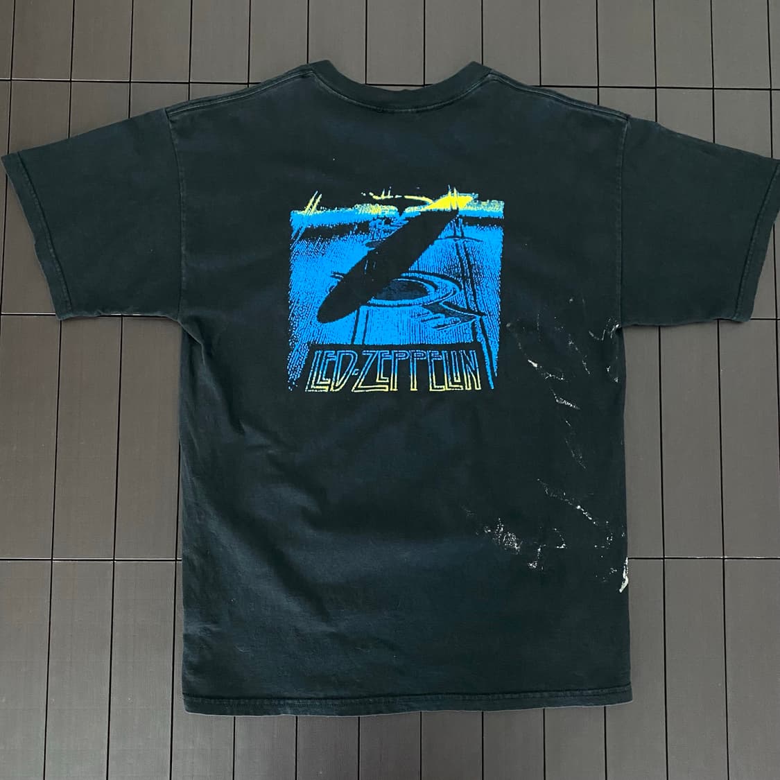 (XL) 90s 빈티지 레드제플린 Led Zeppelin 밴드티 티셔츠 상품이미지8