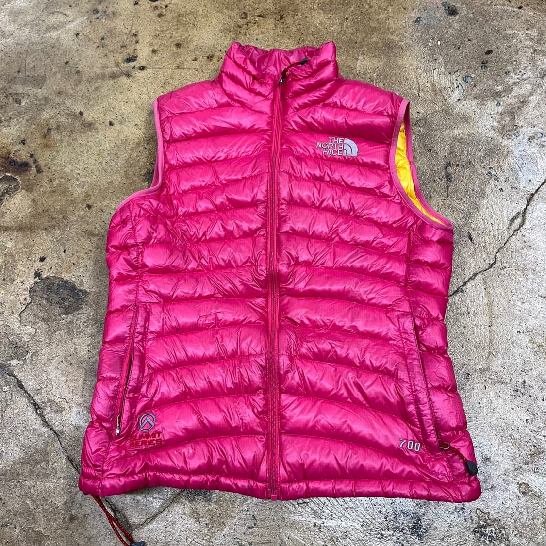 [정품/80] 노스페이스 써밋시리즈 경량 패딩조끼 b14 상품이미지2