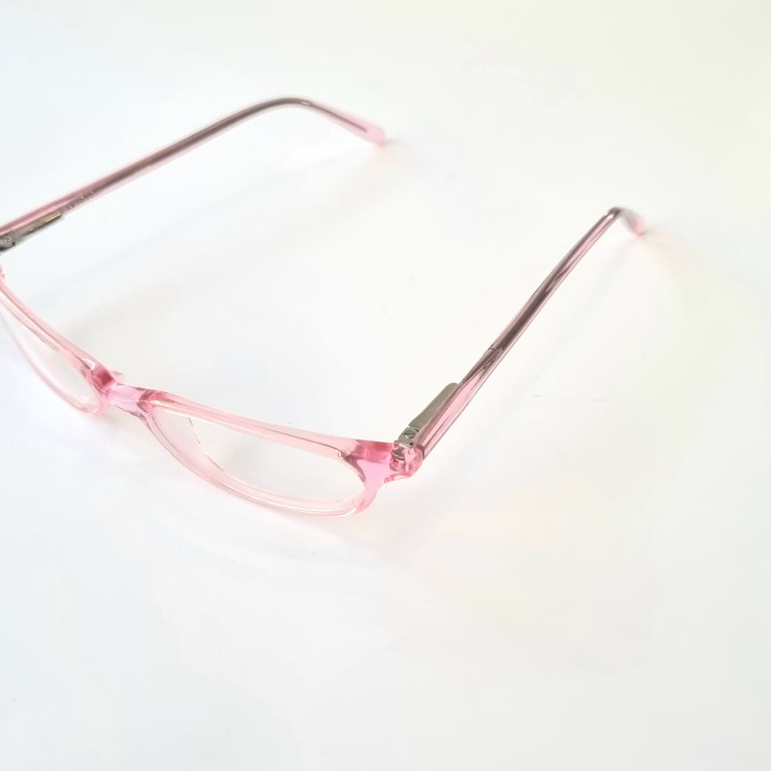 데드스탁 긱시크  핑크 클리어 안경테 375 상품이미지4